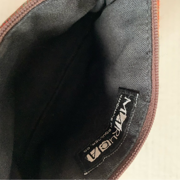 Maruca is hand sewn in Boulder CO small Wristlet - Picture 4 of 8